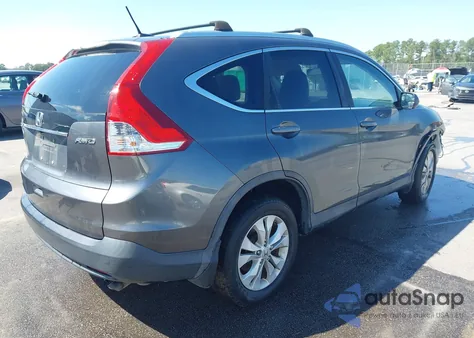 2013 Honda Cr-V Ex-L z USA, uszkodzony, nr VIN 2HKRM4H71DH621924